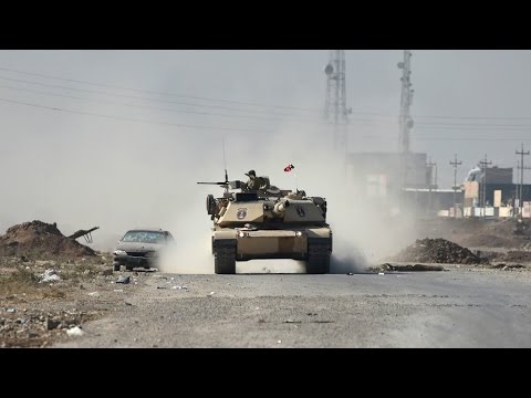 Iraq: Coalition forces face tough resistance against jihadist fighters inside Mosul