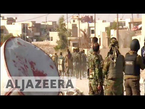 Battle for Mosul: ISIL using tunnels to evade Iraqi forces