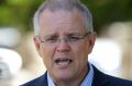 Treasurer Scott Morrison