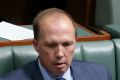'As an exemplar of calm reason and restraint, Peter Dutton is about as convincing as Tony Abbott would be leading ...