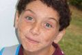 Tyrone Unsworth, 13, who took his own life after being bullied. 