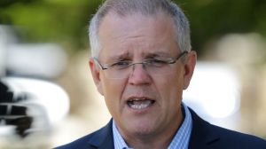 Treasurer Scott Morrison