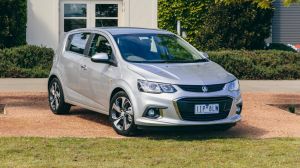 2017 Holden Barina.