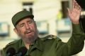 Former Cuban president Fidel Castro in Havana in 2004.