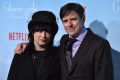 Amy Sherman-Palladino and Daniel Palladino arrive at the premiere of <i>Gilmore Girls: A Year in the Life</i> in Los ...