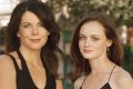 <i>The Gilmore Girls: A Year in the Life</i> - a strange pastiche of old and new.
