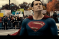 Henry Cavill as Superman. 