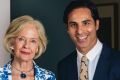 The unveiling of a commissioned portrait of the Honourable Dam Quentin Bryce by Michael Zavros at the National Portrait ...