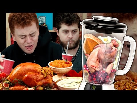 THE THANKSGIVING SMOOTHIE CHALLENGE!