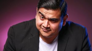 Melbourne comedian Dilruk Jayasinha loves his job.