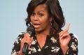 First lady Michelle Obama speaks 