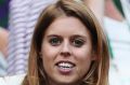 Party prank gone wrong:  Princess Beatrice of York reportedly cut Ed Sheeran's face.