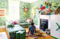 These inspiring homes - like this faux jungle in New Zealand - have been transformed into playful spaces for people of ...