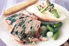 Pork & spinach terrine