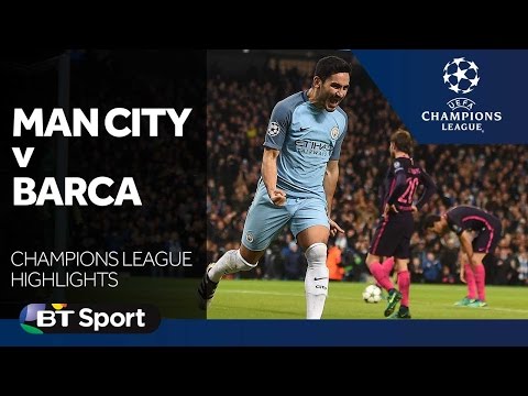 Manchester City 3-1 Barcelona | Champions League highlights