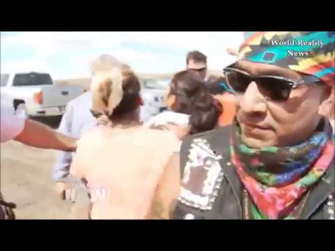 Standing Rock, North Dakota Pipeline Action Most Media Won't Cover!