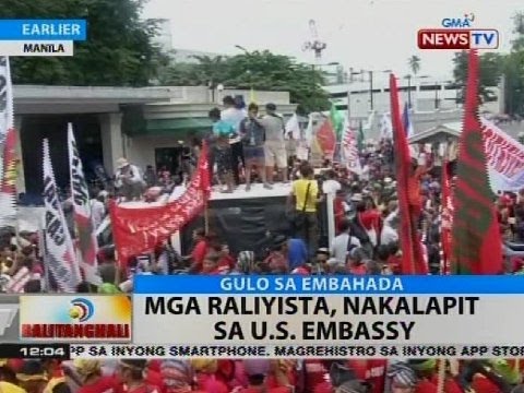 BT: Mga militante, nakalapit sa U.S. Embassy