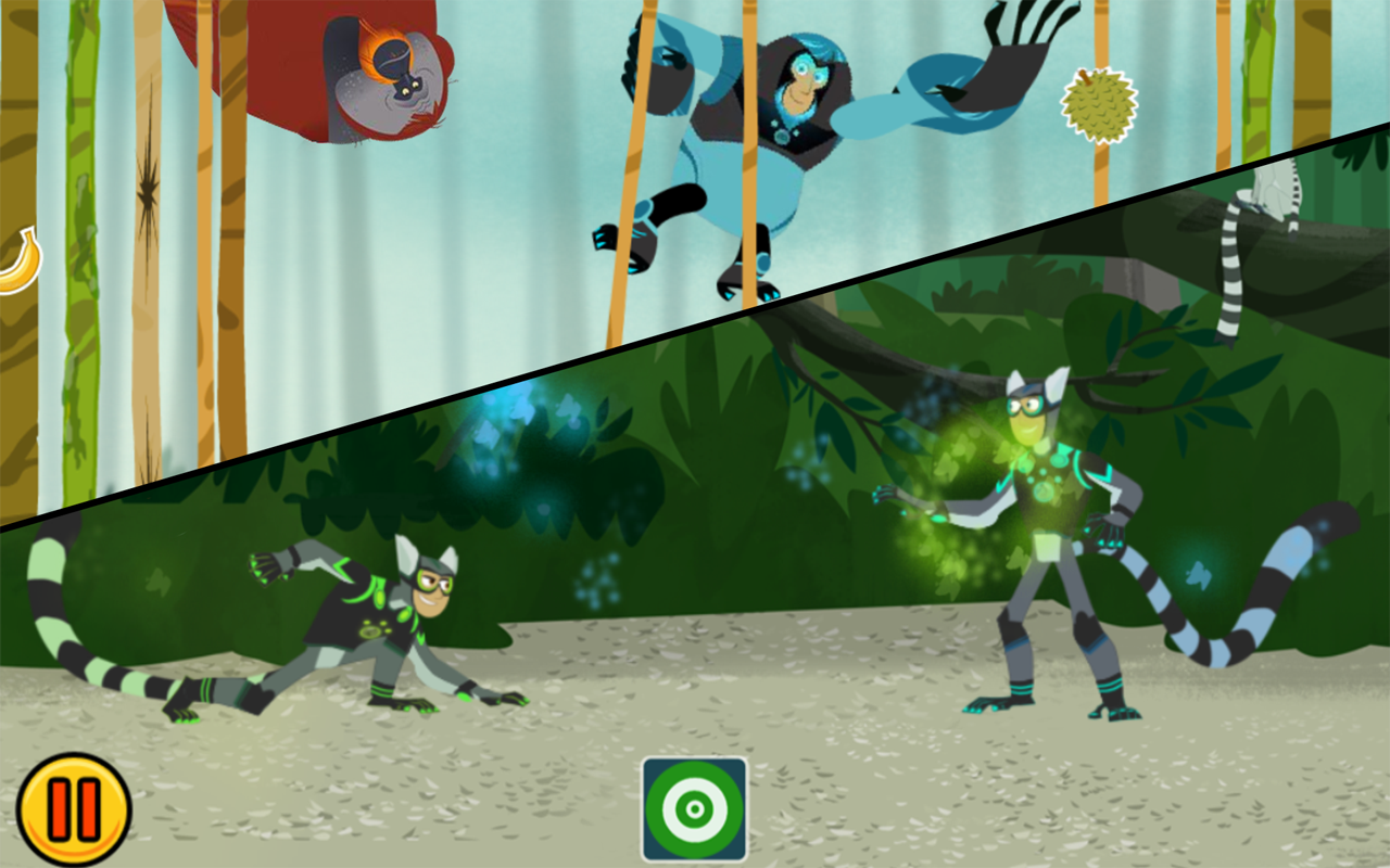    Wild Kratts World Adventure- screenshot  