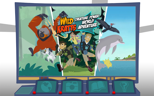   Wild Kratts World Adventure- screenshot thumbnail   