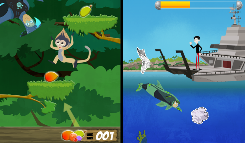    Wild Kratts World Adventure- screenshot  