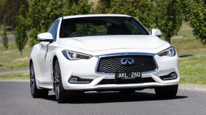 2017 Infiniti Q60.