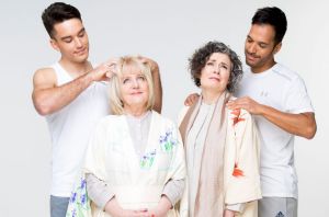 Comedians Denise Scott and Judith Lucy arrive in Canberra on Sunday for the first run of their new show, 'Disappointments'.