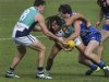 Former Docker Tendai Mzungu has been picked up by GWS in the rookie draft. Picture: Picture: Nic Ellis / The West Australian