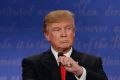 Donald Trump's lawyer has dismissed the allegations as "categorically untrue, completely fabricated and politically ...