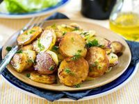 How to cook delicious duck fat potatoes