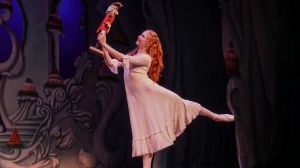 Mia Heathcote in Queensland Ballet's <i>The Nutcracker</i>. 