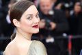 Marion Cotillard attends the premiere for <i>From the Land of the Moon (Mal de Pierres)</i>.
