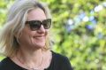 Margaret Cunneen, arriving at the Supreme Court earlier this year, attended Prue McSween's Christmas party.