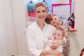 Ivanka Trump with children Theodore, Joseph and Arabella.