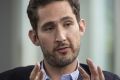 Kevin Systrom is neatly turned out, polite, a little dorky-looking even.