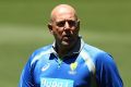 Not impressed with criticism: Darren Lehmann didn't hide his feelings following Australia's win over South Africa in ...