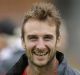 Jobe Watson and John Worsfold at pre-season training session Tuesday.