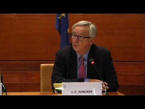 Trump must learn about Europe says EU's Juncker