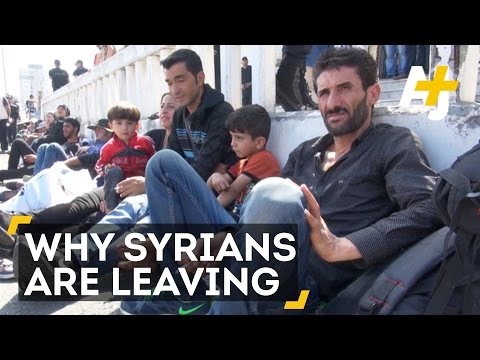 Syrian Refugees Explain Why They Fled Syria