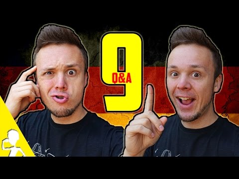 German Opinion On Syrians, Best University For Foreigners | Q&A #9 | Get Germanized