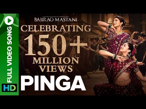 Pinga Full Video Song | Bajirao Mastani