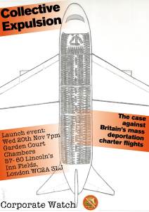 Launch flyer