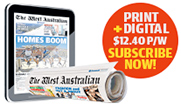 Subscribe to The West Australian