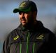 'Lot of vitriol': Michael Cheika has had enough of Eddie Jones's baiting.