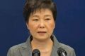 Under pressure. Park Geun-hye has previously apologised for the scandal.