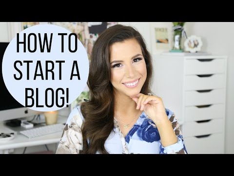 How To Start A Fashion, Beauty, or Lifestyle Blog! | hayleypaige