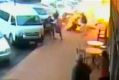 Ravenshoe CCTV footage of the devastating cafe explosion.