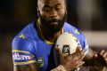 Questions: Semi Radradra in action for the Eels this year. 