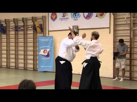 Sensei Steven Seagal full video seminar in Russia 22/10/2015