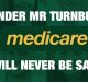 Labor's Save Medicare website, which has come under legal threats over its use of the Medicare logo.