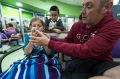 Thunderstorm asthma attacks inundated hospitals across Melbourne.